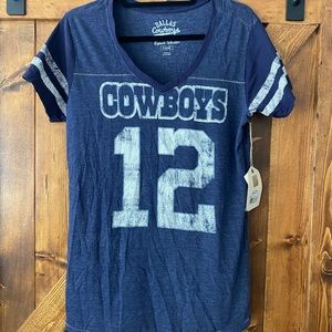 Dallas Cowboys women’s shirt.